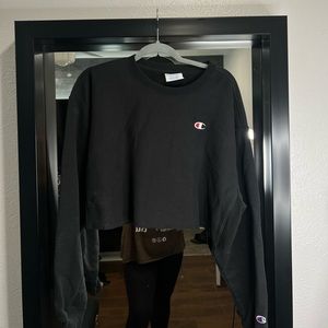 Champion cropped Sweatshirt